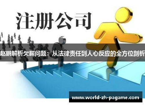 赵鹏解析欠薪问题：从法律责任到人心反应的全方位剖析
