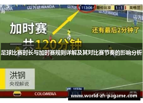 足球比赛时长与加时赛规则详解及其对比赛节奏的影响分析