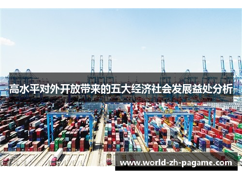高水平对外开放带来的五大经济社会发展益处分析